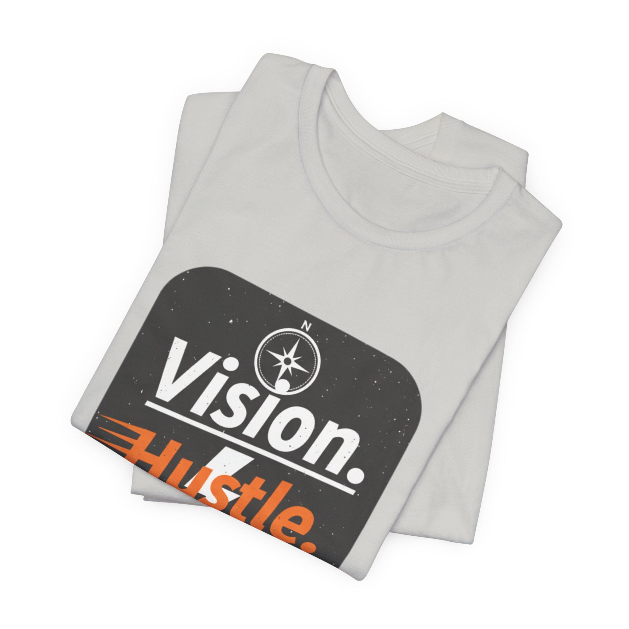 Vision. Hustle. Execute. T-Shirt — Motivational Graphic Tee for Entrepreneurs & Go-Getters