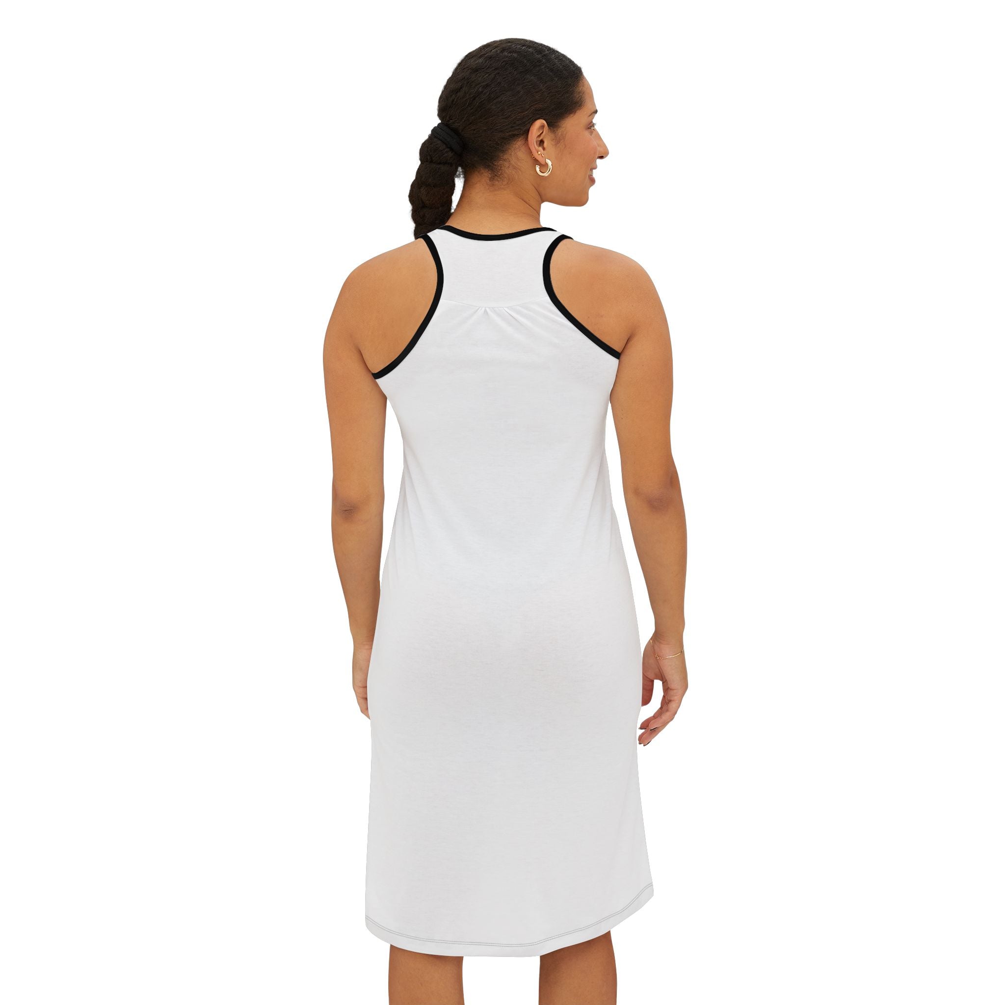 Fearless & Fabulous Racerback Dress — Women's Casual Summer Sundress