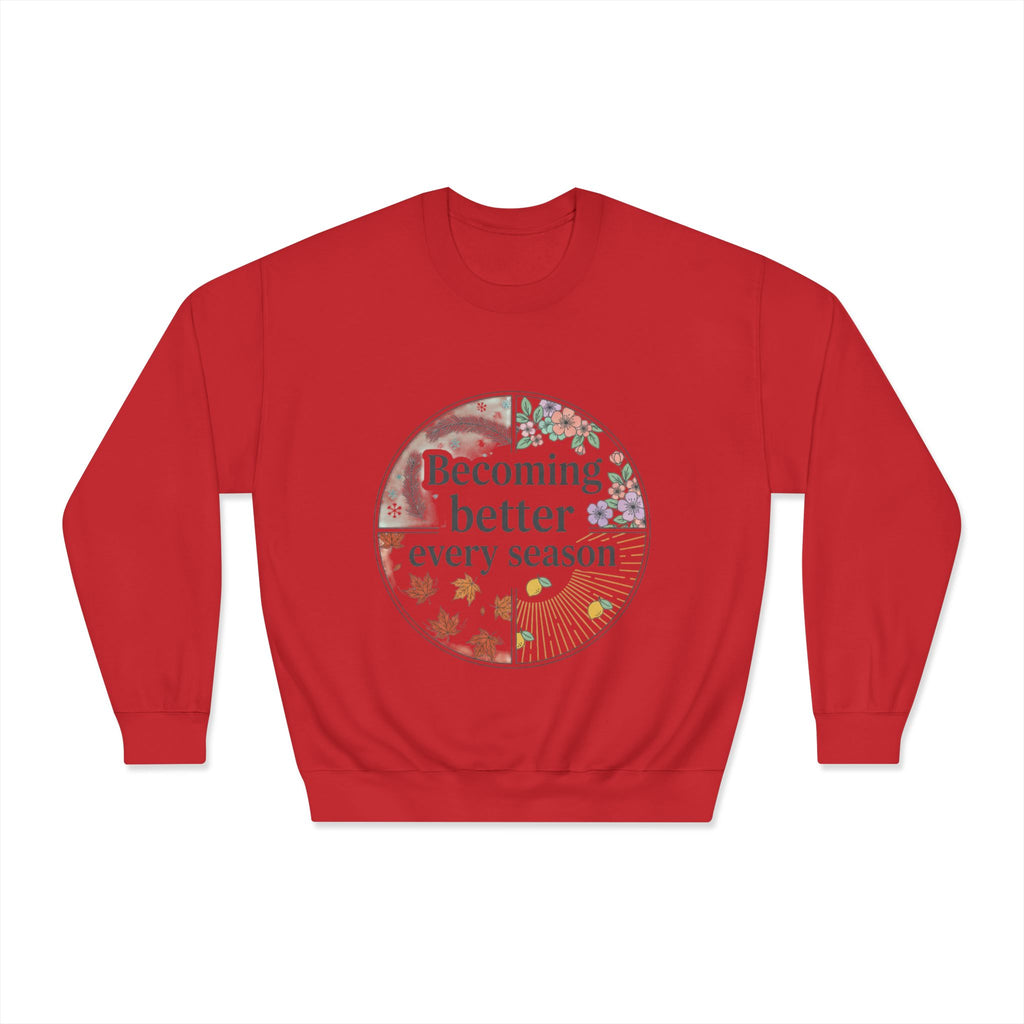 Becoming Better Every Season Crewneck Sweatshirt
