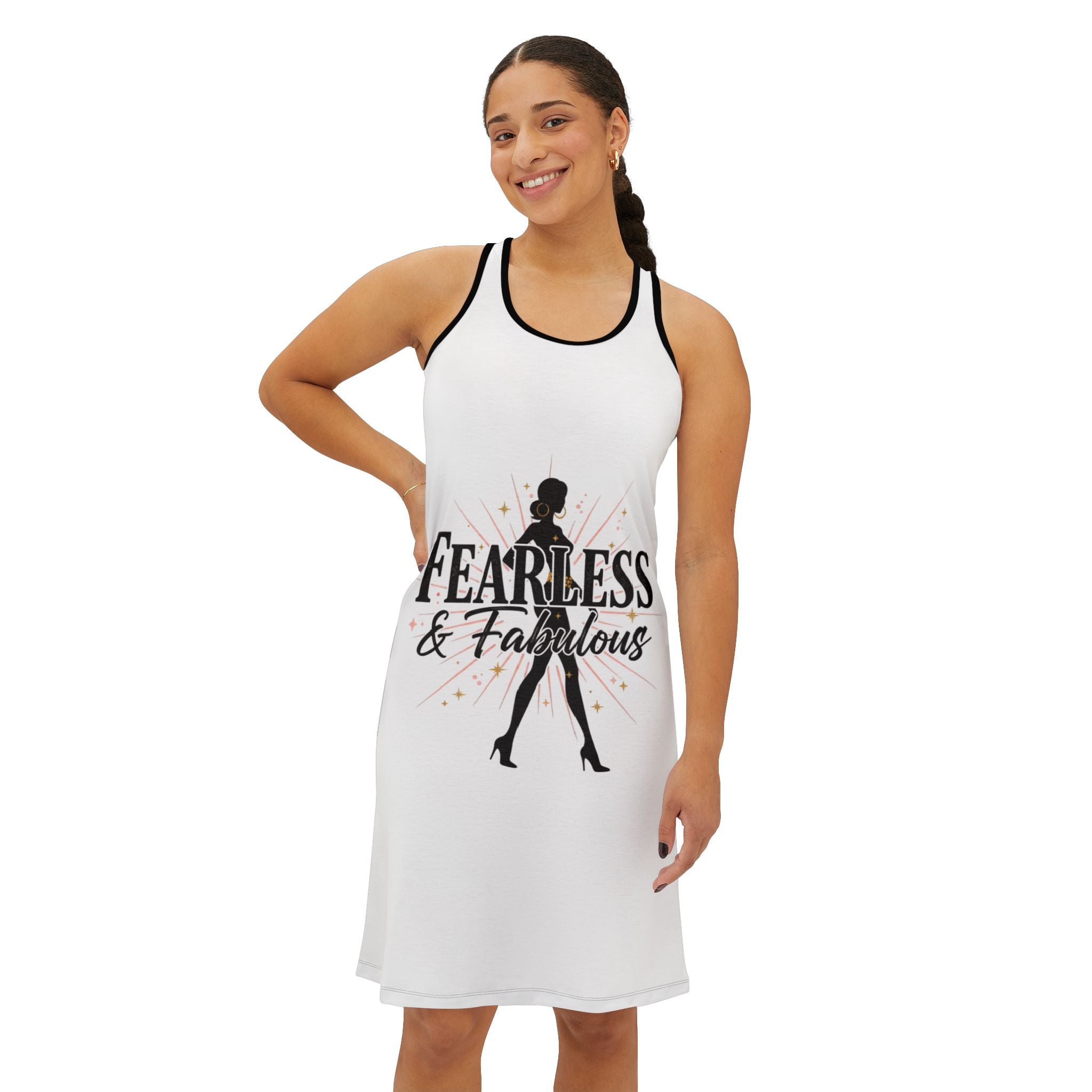 Fearless & Fabulous Racerback Dress — Women's Casual Summer Sundress