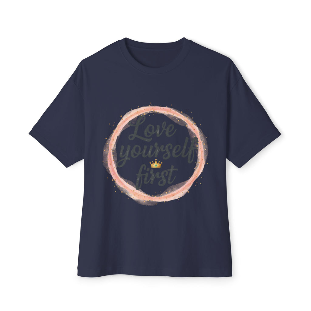 Love Yourself First Tee — Self-Love Graphic T-Shirt