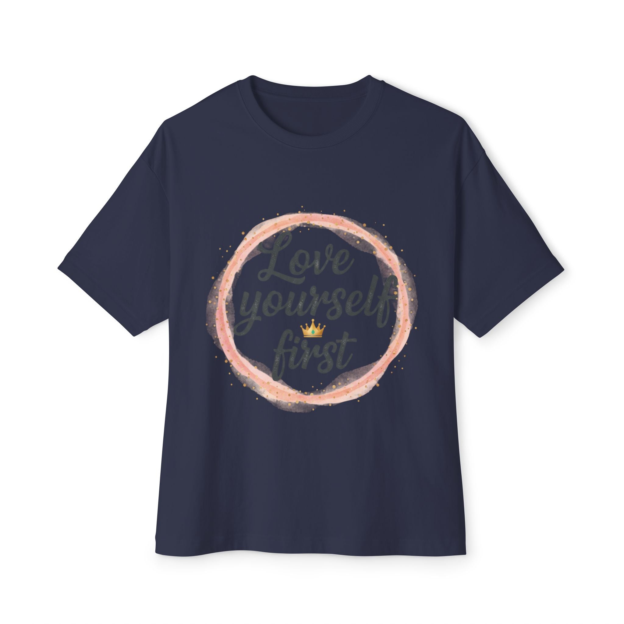 Love Yourself First Tee — Self-Love Graphic T-Shirt