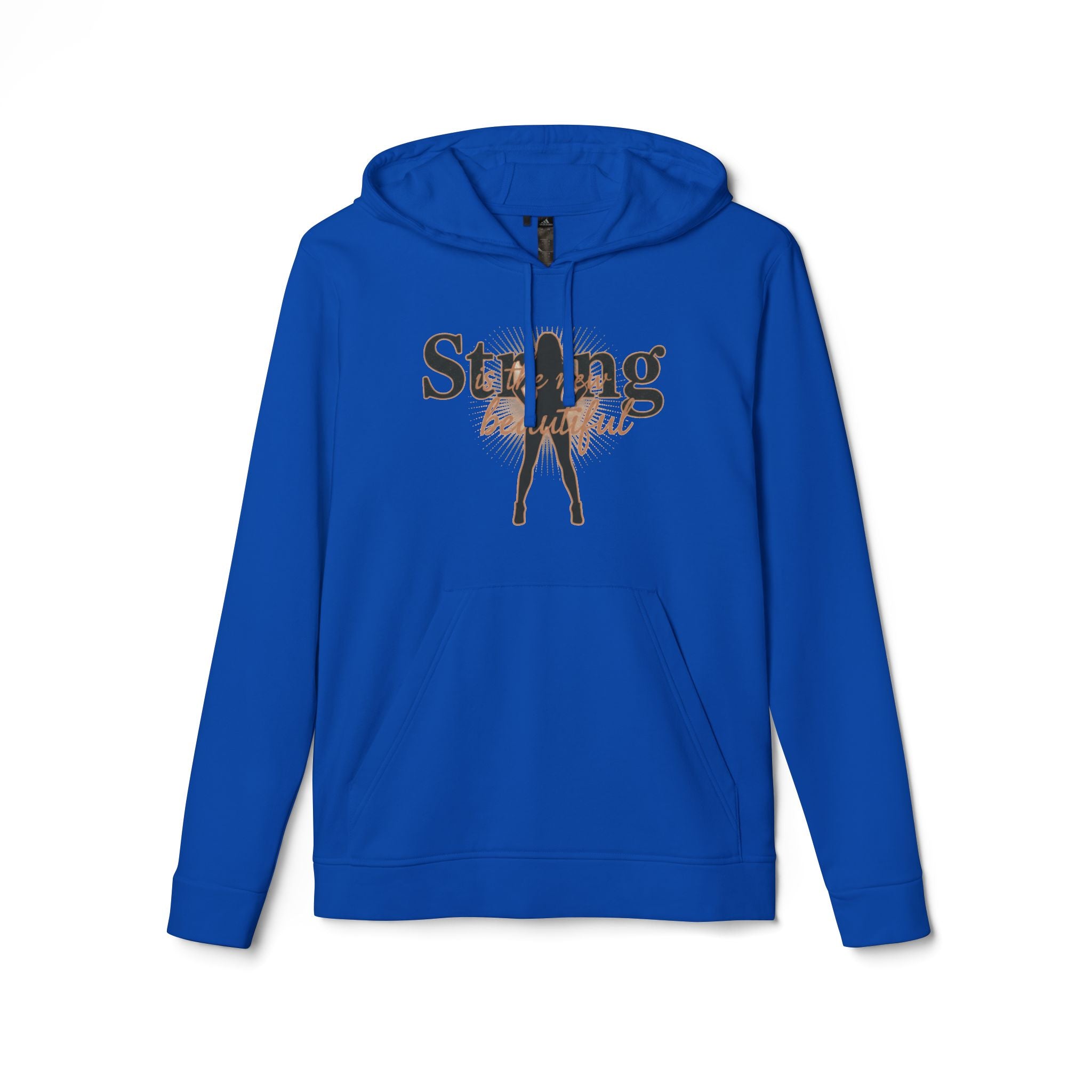 Sterling Girl Graphic Hoodie — Retro Silhouette Streetwear Pullover