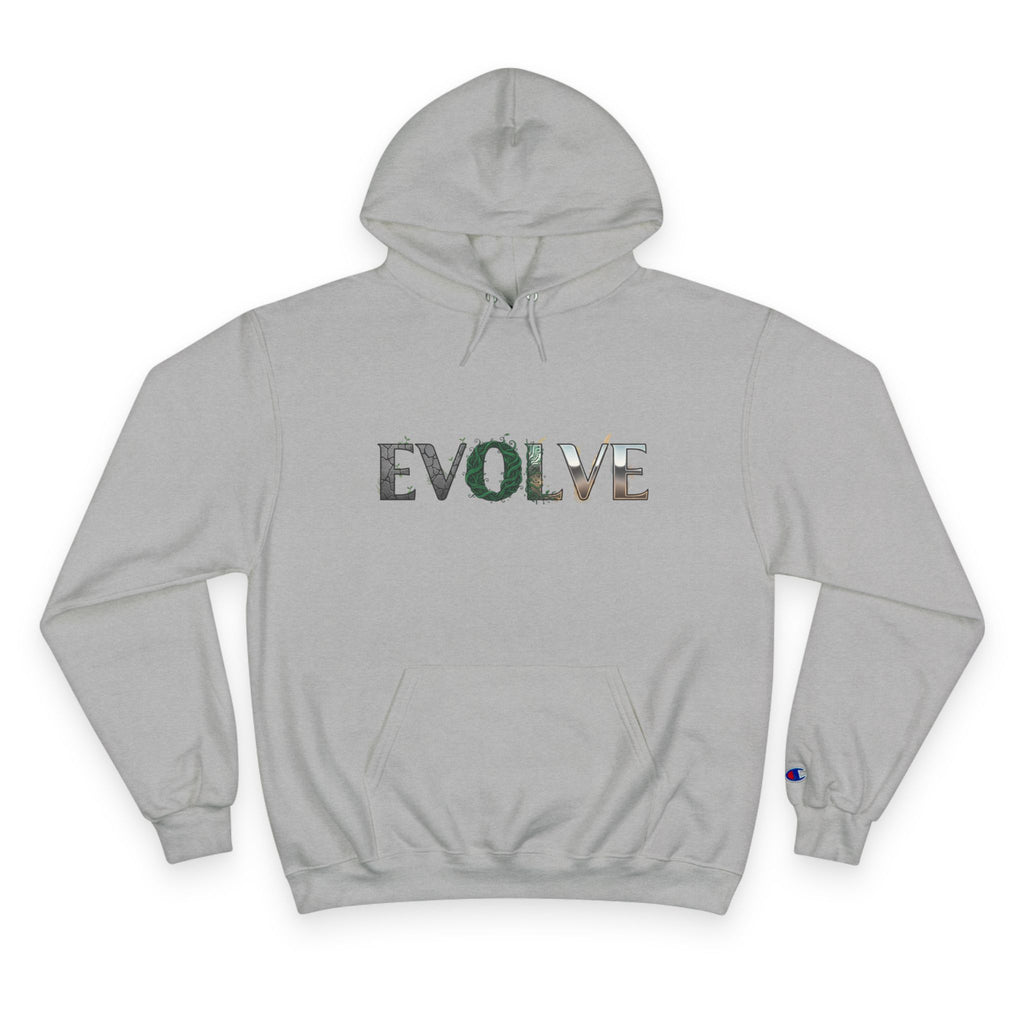 Evolve Graphic Hoodie — Inspirational Urban Champion Sweatshirt