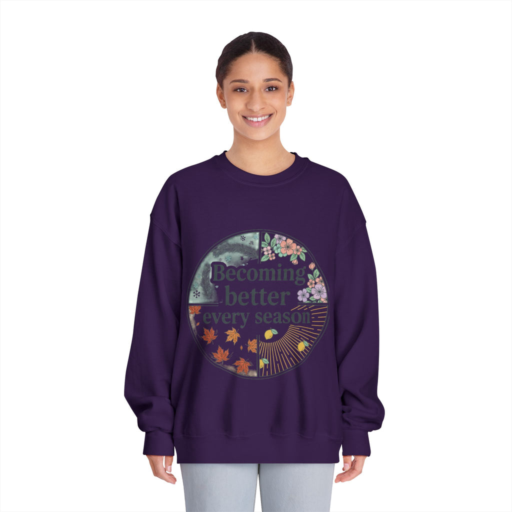 Becoming Better Every Season Crewneck Sweatshirt