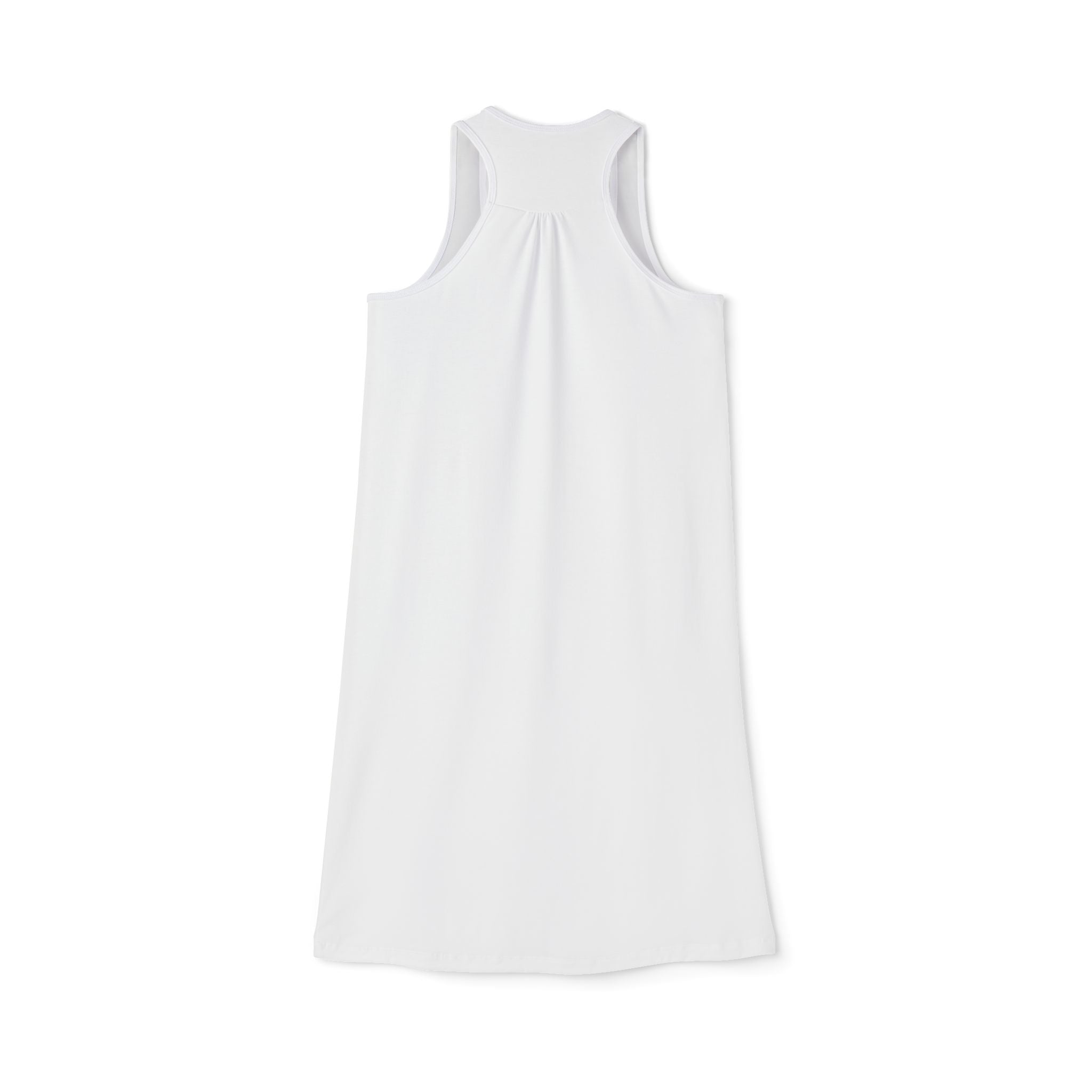 Fearless & Fabulous Racerback Dress — Women's Casual Summer Sundress
