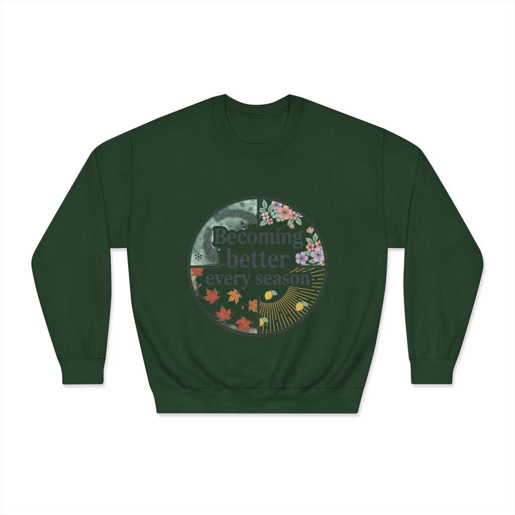 Becoming Better Every Season Crewneck Sweatshirt