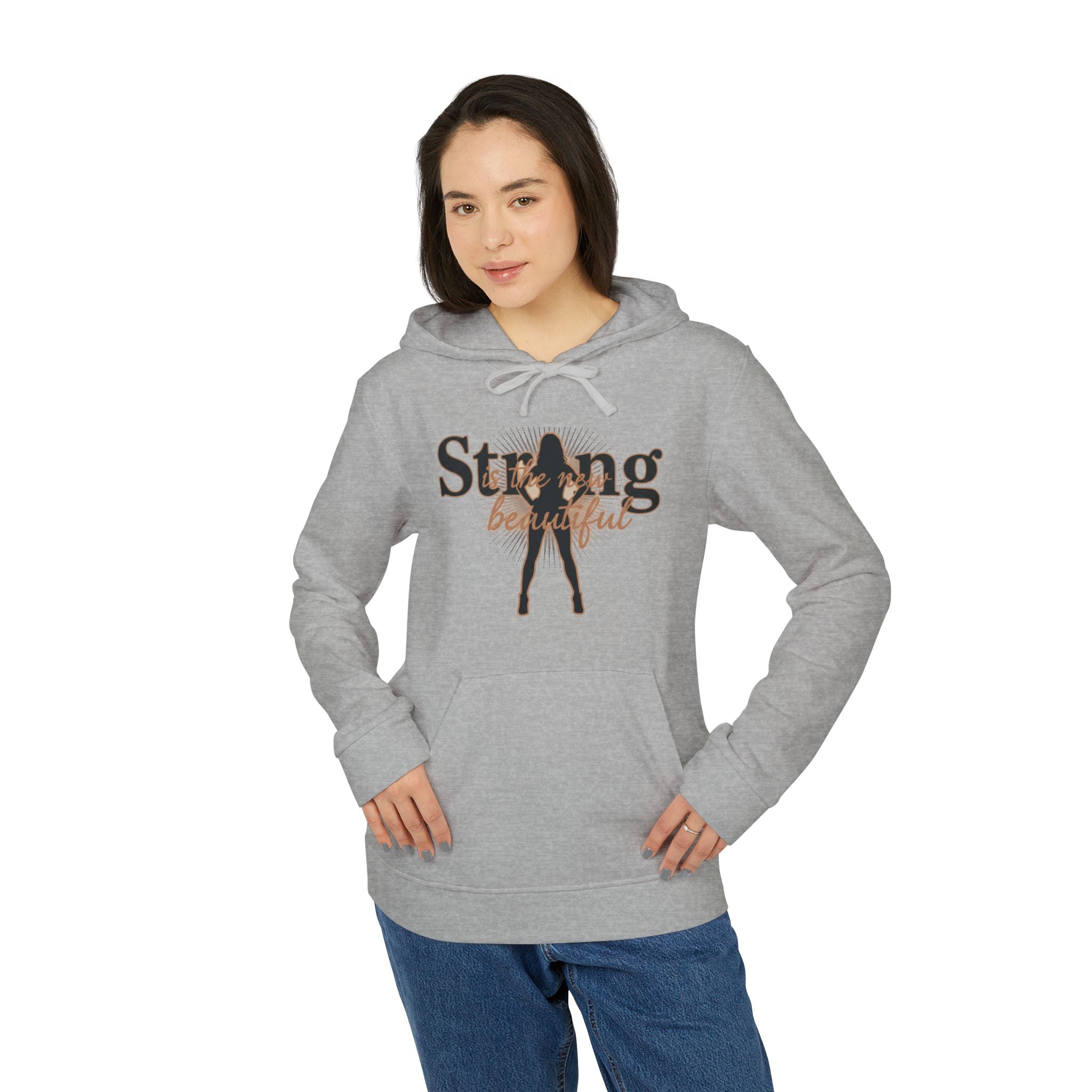 Sterling Girl Graphic Hoodie — Retro Silhouette Streetwear Pullover