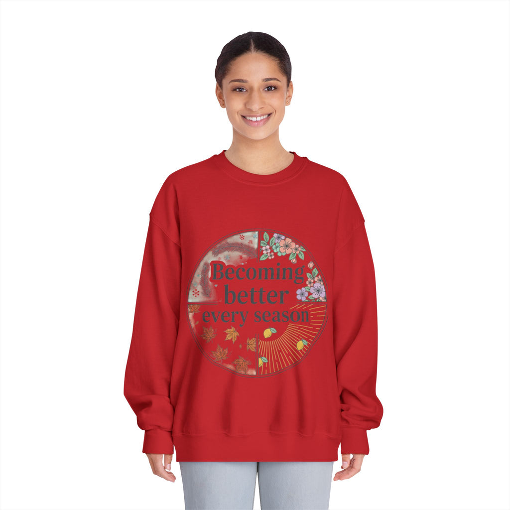 Becoming Better Every Season Crewneck Sweatshirt