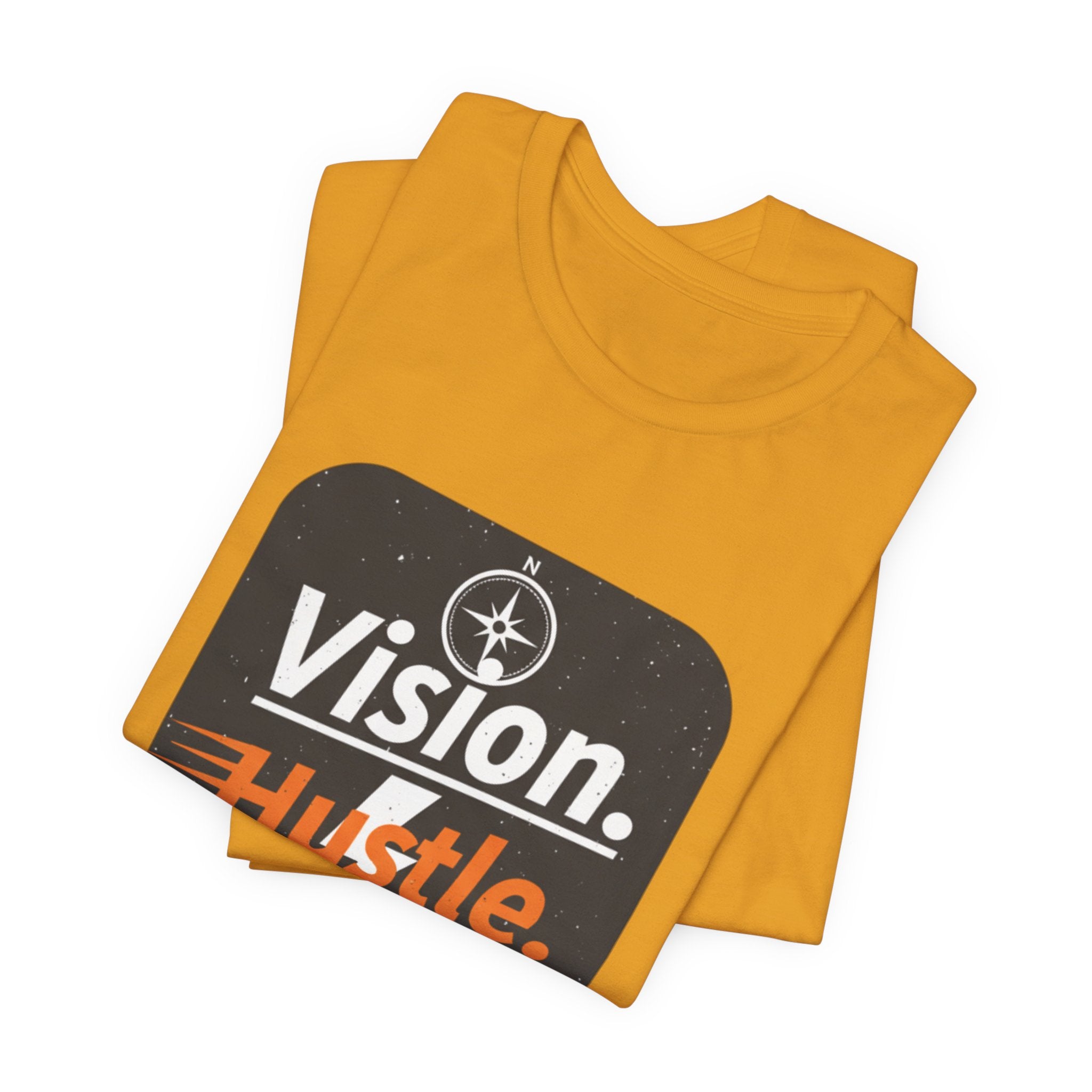 Vision. Hustle. Execute. T-Shirt — Motivational Graphic Tee for Entrepreneurs & Go-Getters