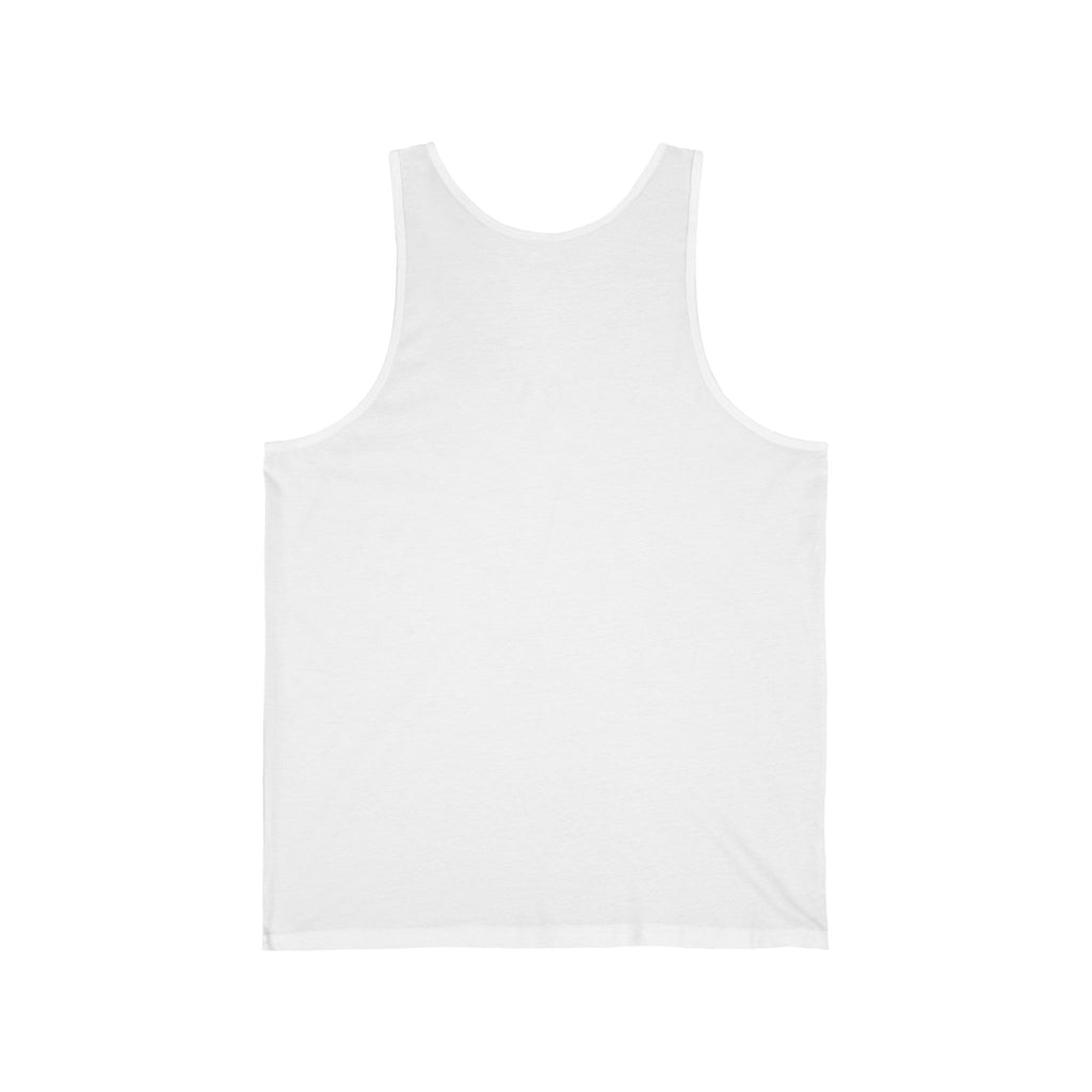 Silence Fits Better Tank Top — Minimalist Neutral Graphic Tank for Quiet Vibes