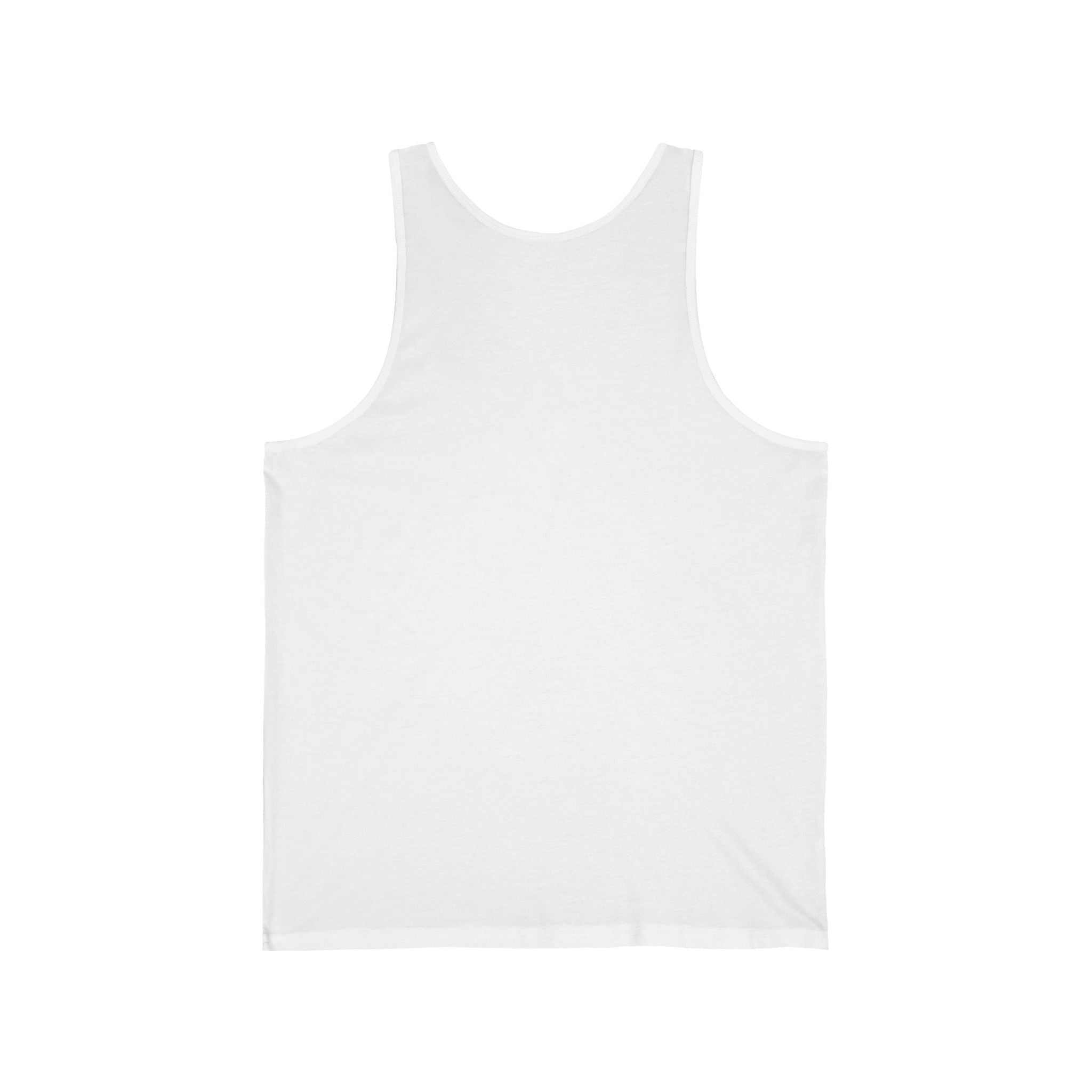 Silence Fits Better Tank Top — Minimalist Neutral Graphic Tank for Quiet Vibes