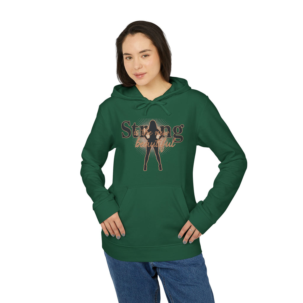 Sterling Girl Graphic Hoodie — Retro Silhouette Streetwear Pullover