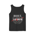 Built to Win Soccer Tank Top — Athletic Victory Graphic Tank