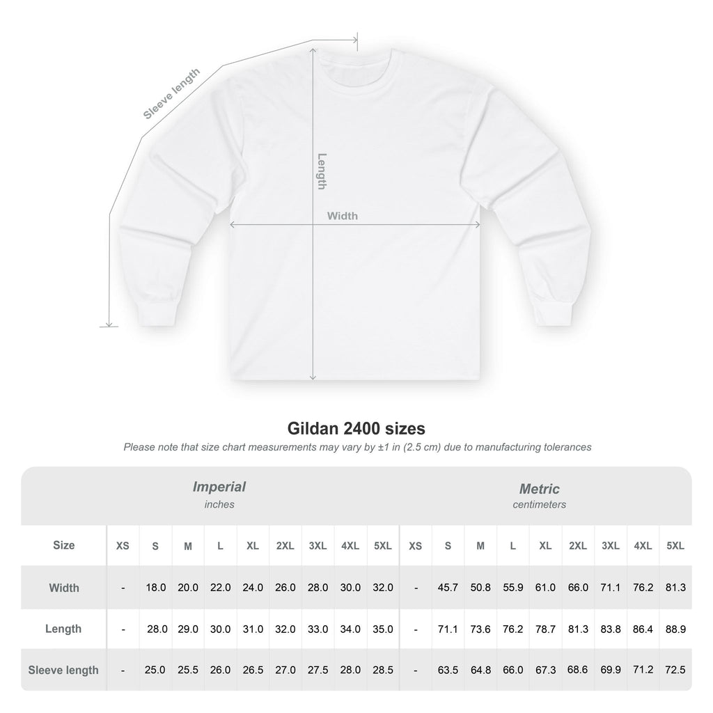 Progress Over Perfection Long Sleeve Tee