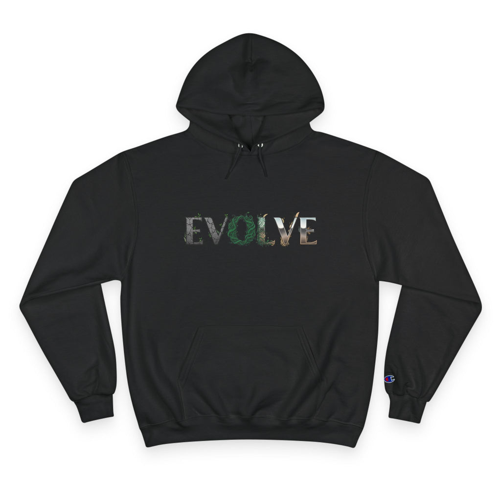 Evolve Graphic Hoodie — Inspirational Urban Champion Sweatshirt