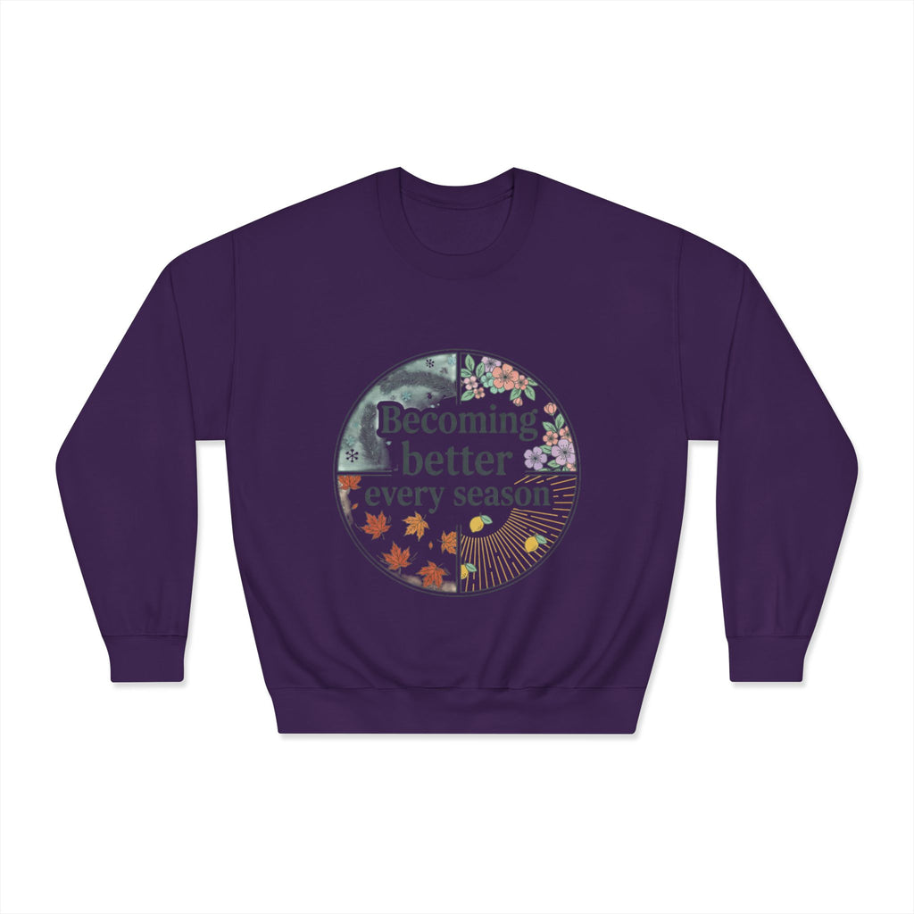 Becoming Better Every Season Crewneck Sweatshirt