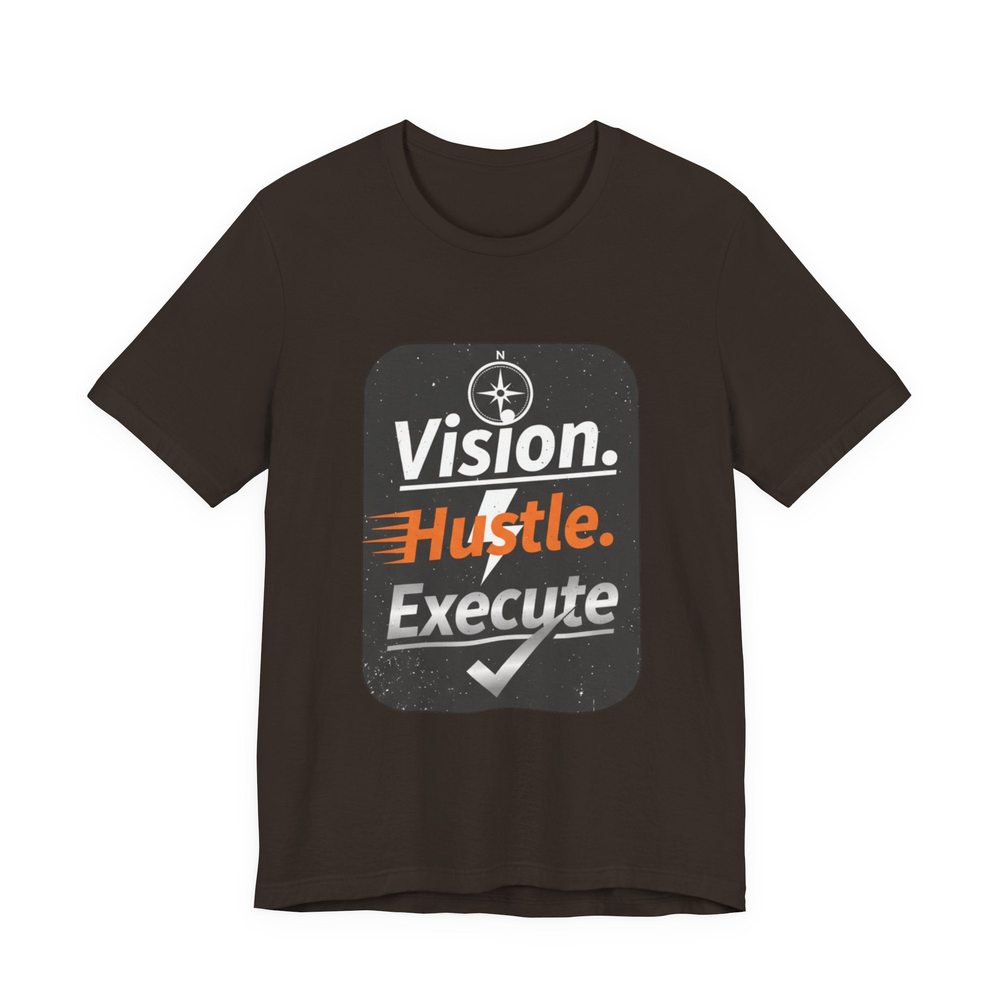 Vision. Hustle. Execute. T-Shirt — Motivational Graphic Tee for Entrepreneurs & Go-Getters