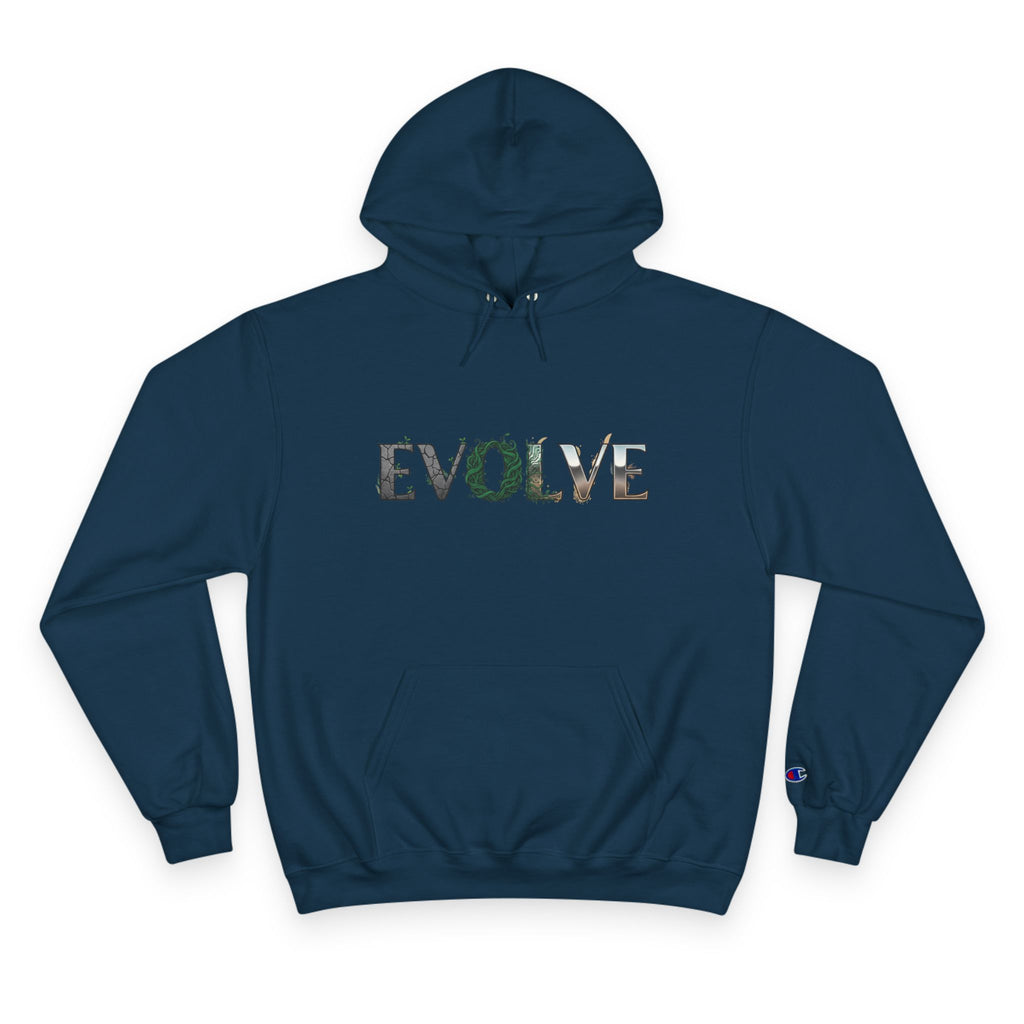 Evolve Graphic Hoodie — Inspirational Urban Champion Sweatshirt
