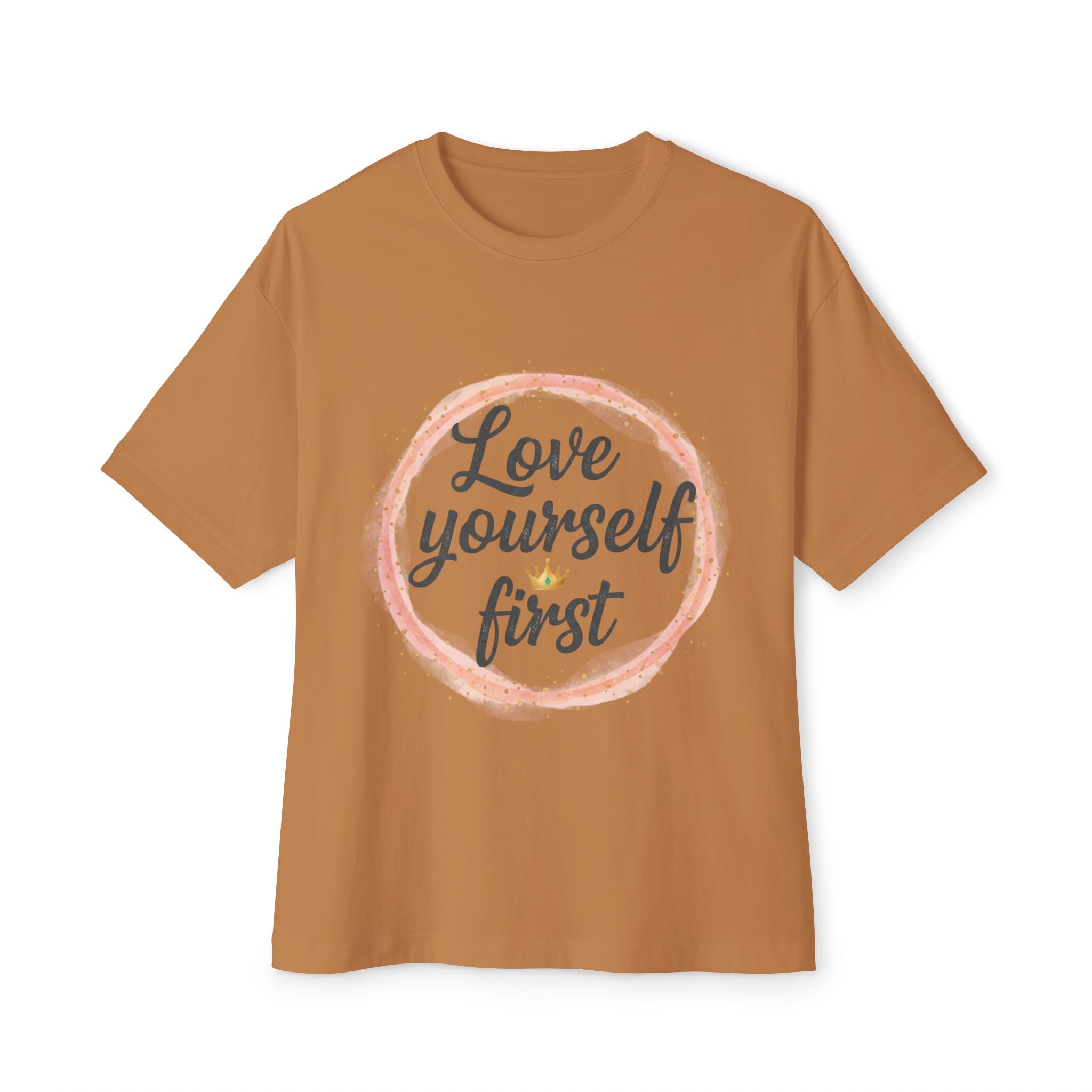 Love Yourself First Tee — Self-Love Graphic T-Shirt