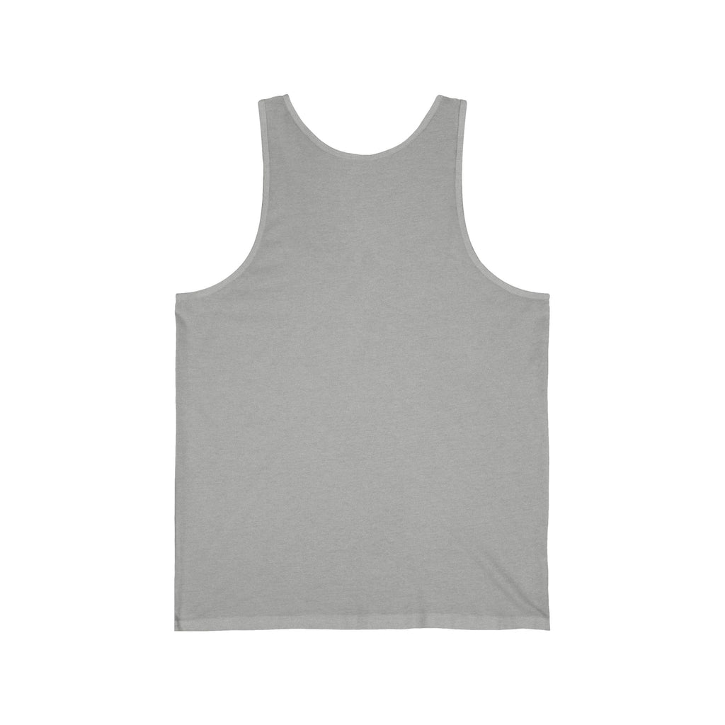 Silence Fits Better Tank Top — Minimalist Neutral Graphic Tank for Quiet Vibes