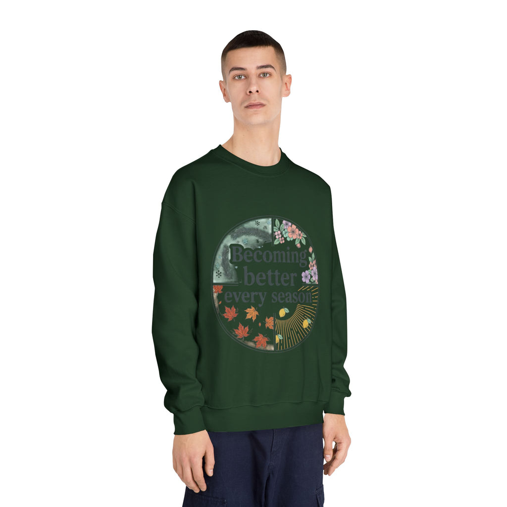 Becoming Better Every Season Crewneck Sweatshirt