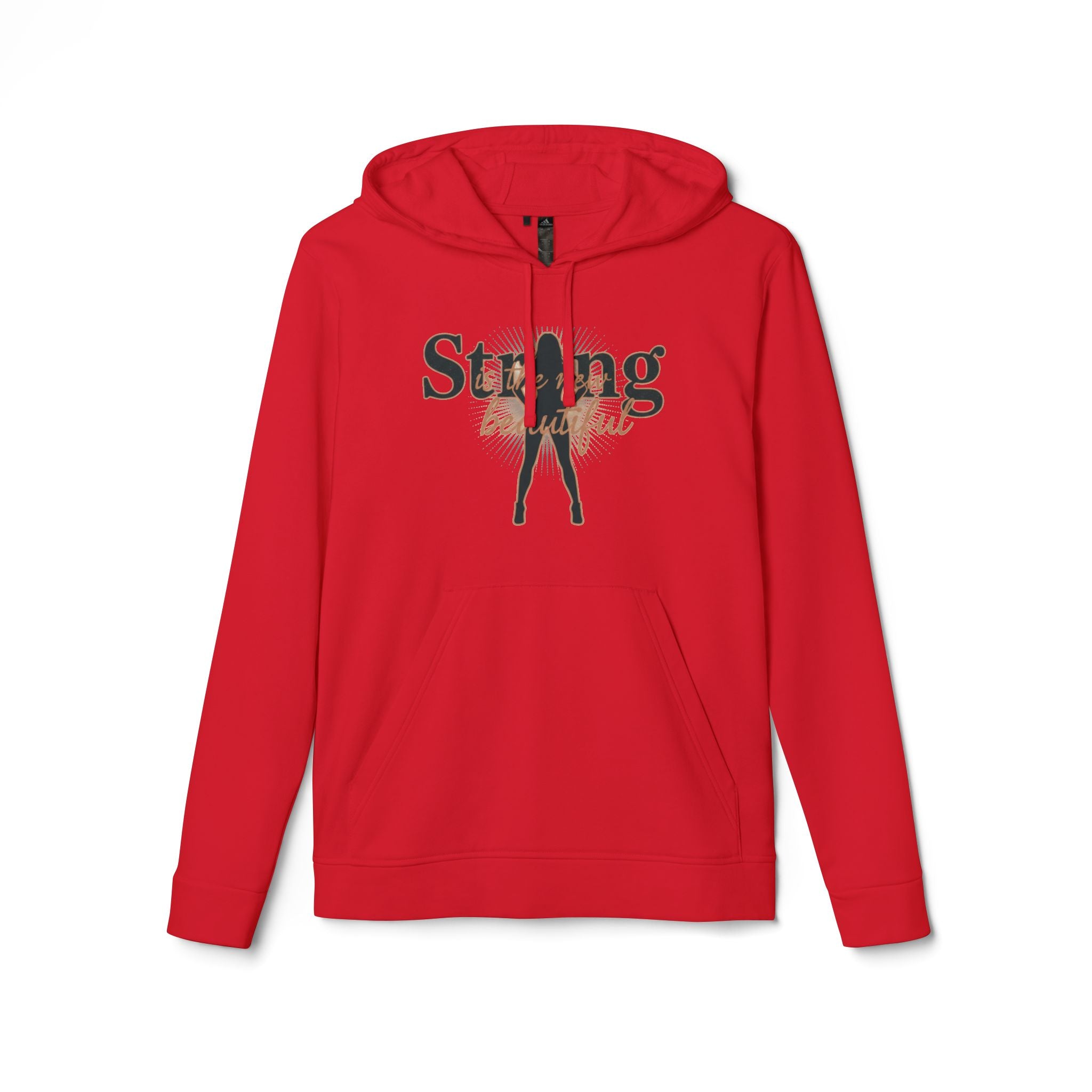 Sterling Girl Graphic Hoodie — Retro Silhouette Streetwear Pullover