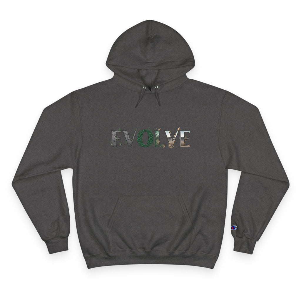 Evolve Graphic Hoodie — Inspirational Urban Champion Sweatshirt