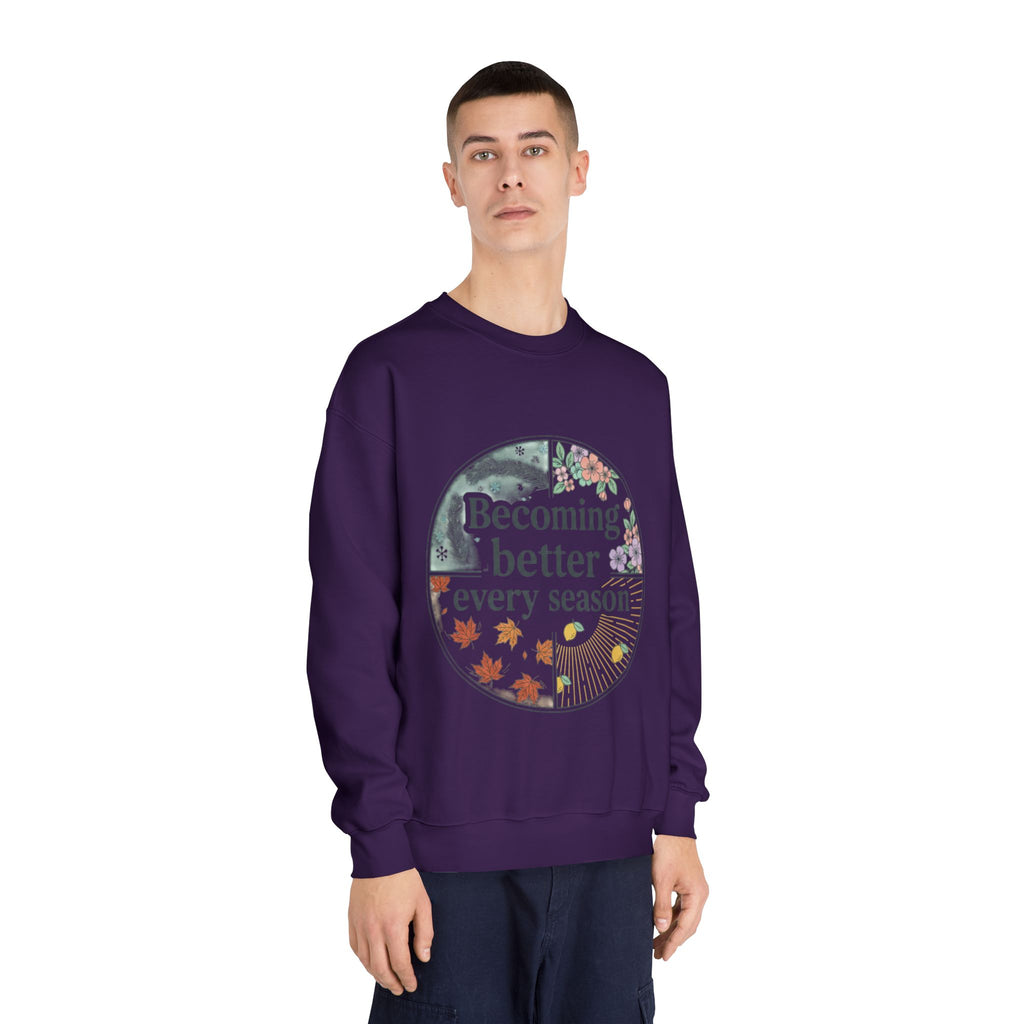 Becoming Better Every Season Crewneck Sweatshirt