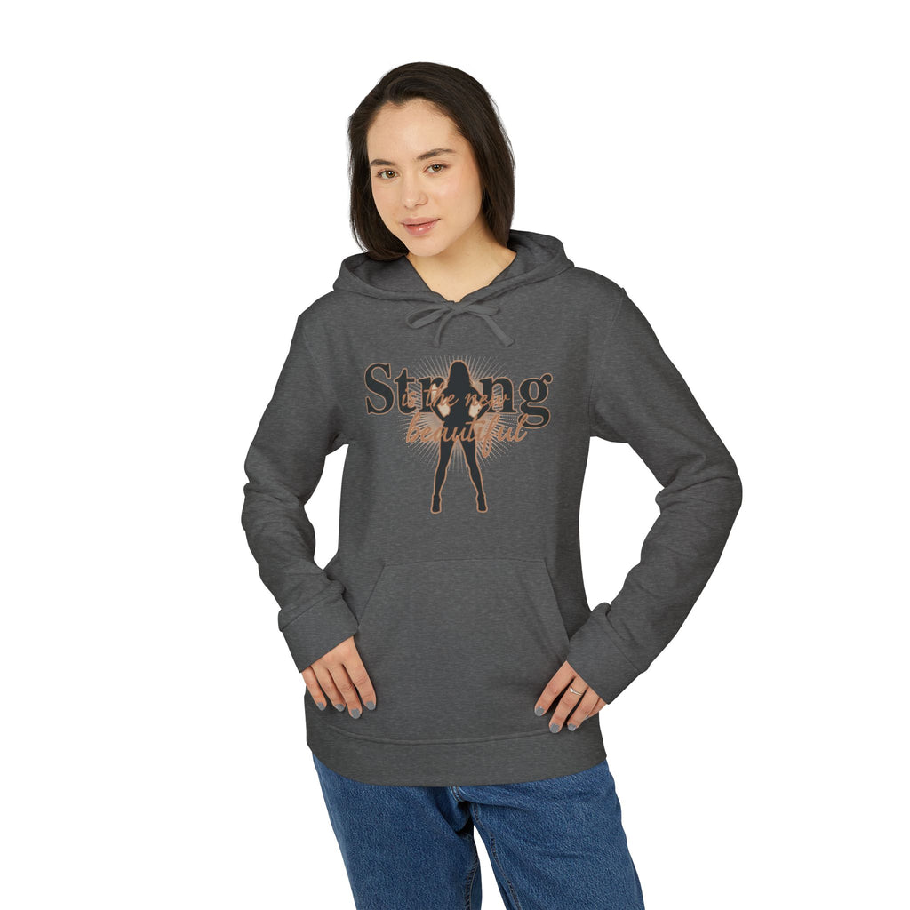 Sterling Girl Graphic Hoodie — Retro Silhouette Streetwear Pullover