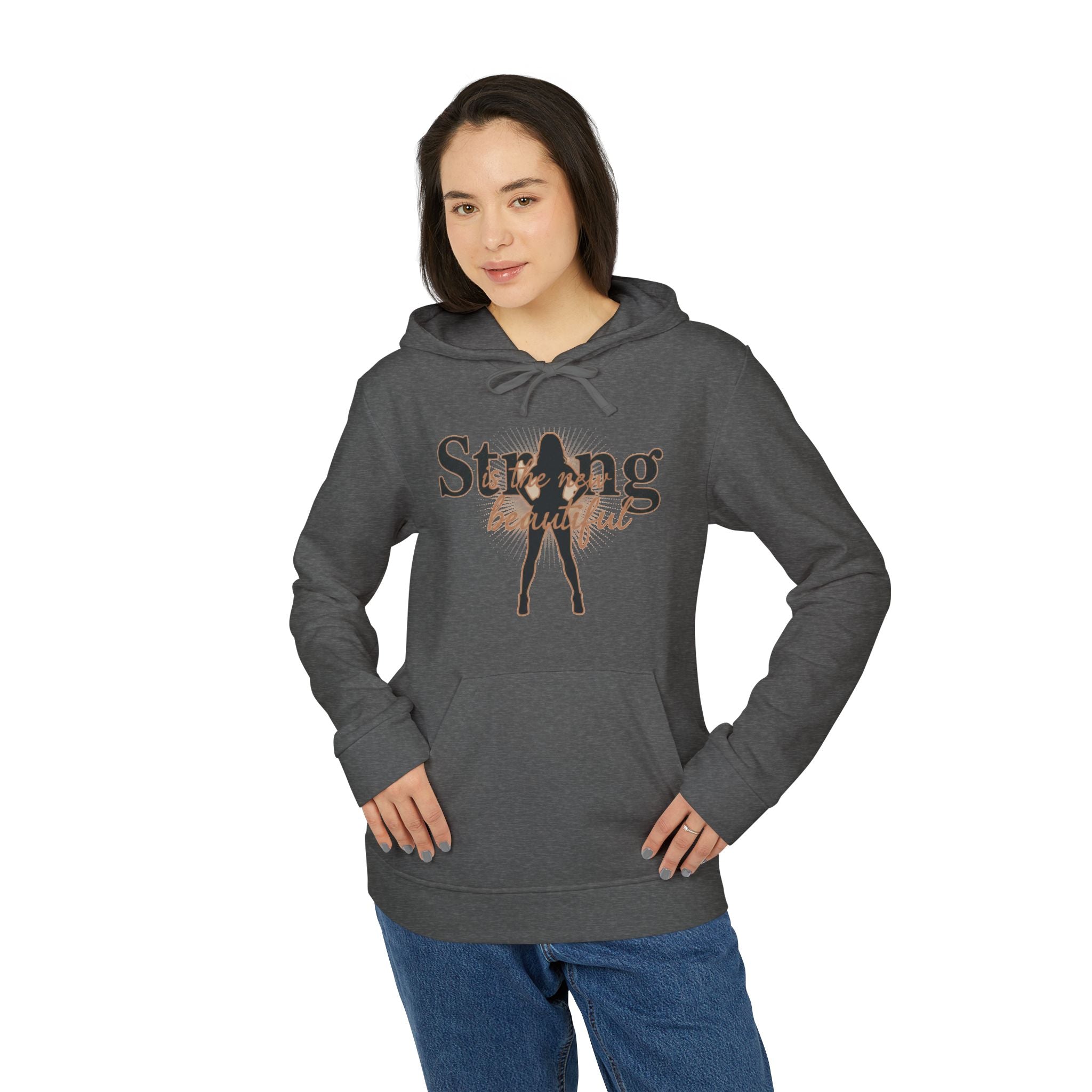 Sterling Girl Graphic Hoodie — Retro Silhouette Streetwear Pullover