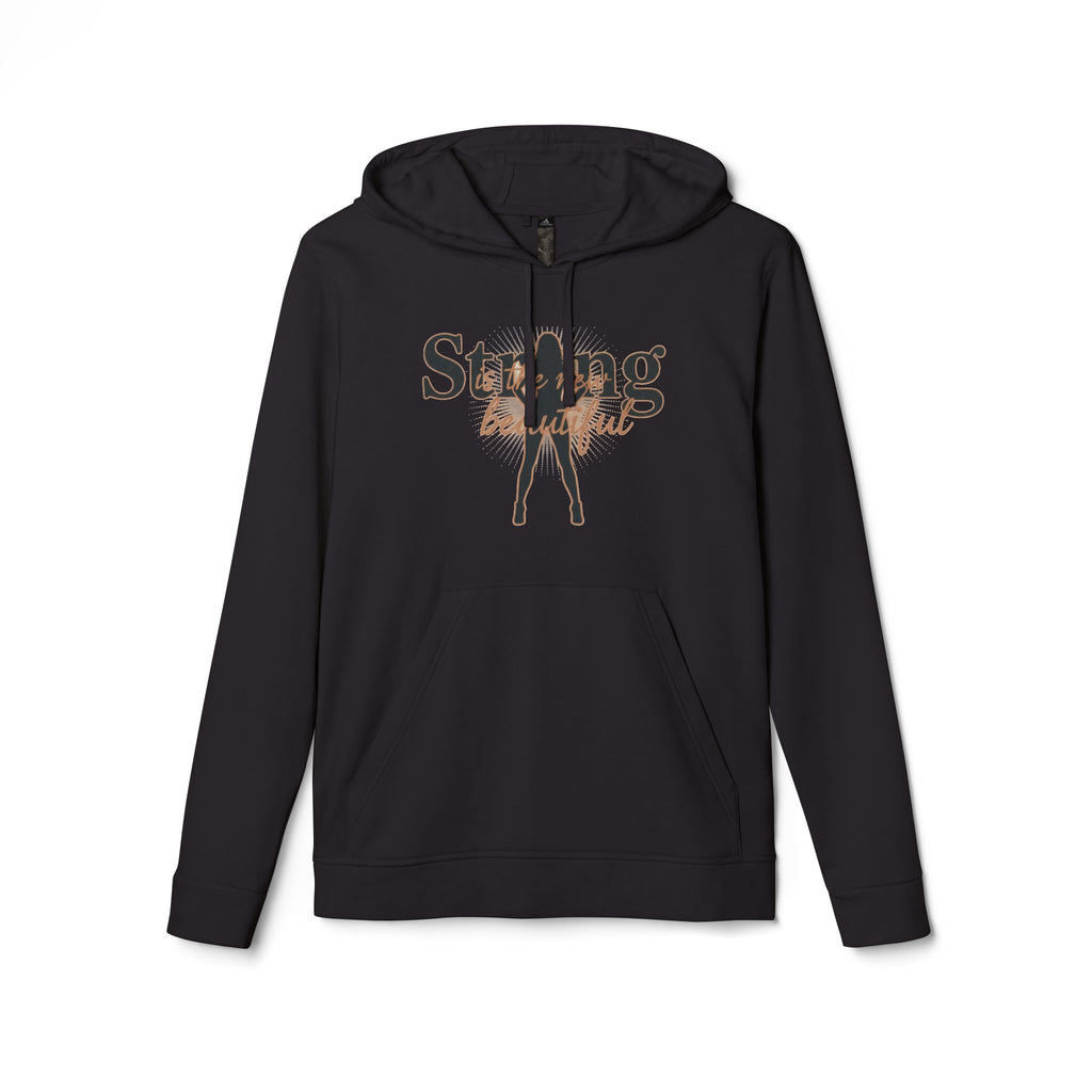 Sterling Girl Graphic Hoodie — Retro Silhouette Streetwear Pullover