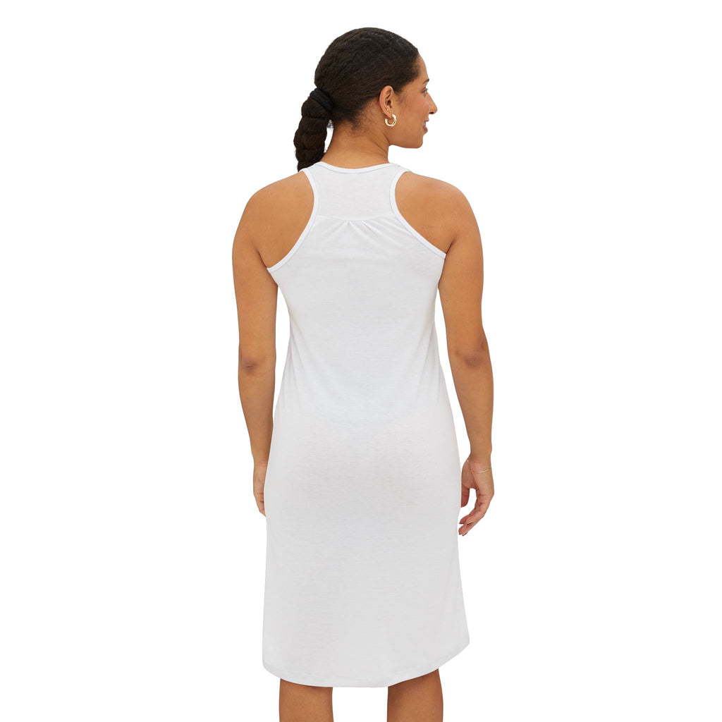 Fearless & Fabulous Racerback Dress — Women's Casual Summer Sundress