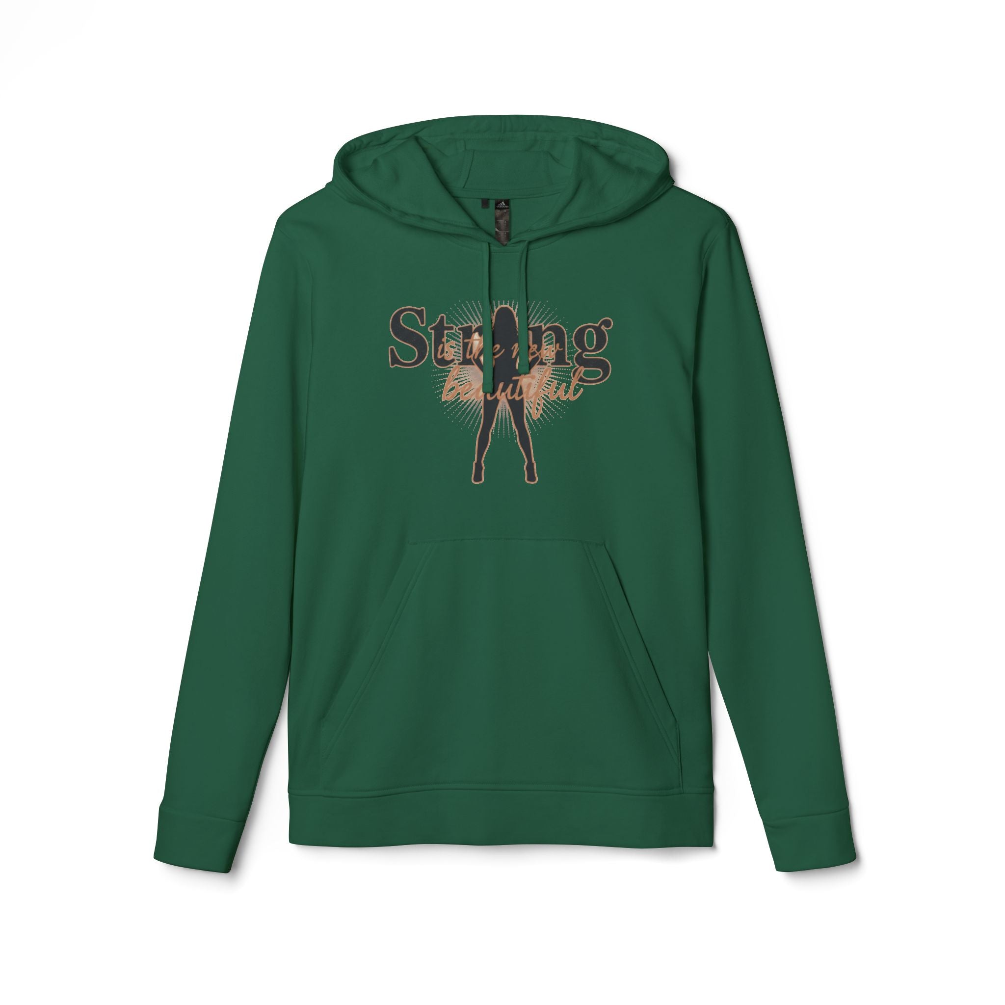 Sterling Girl Graphic Hoodie — Retro Silhouette Streetwear Pullover