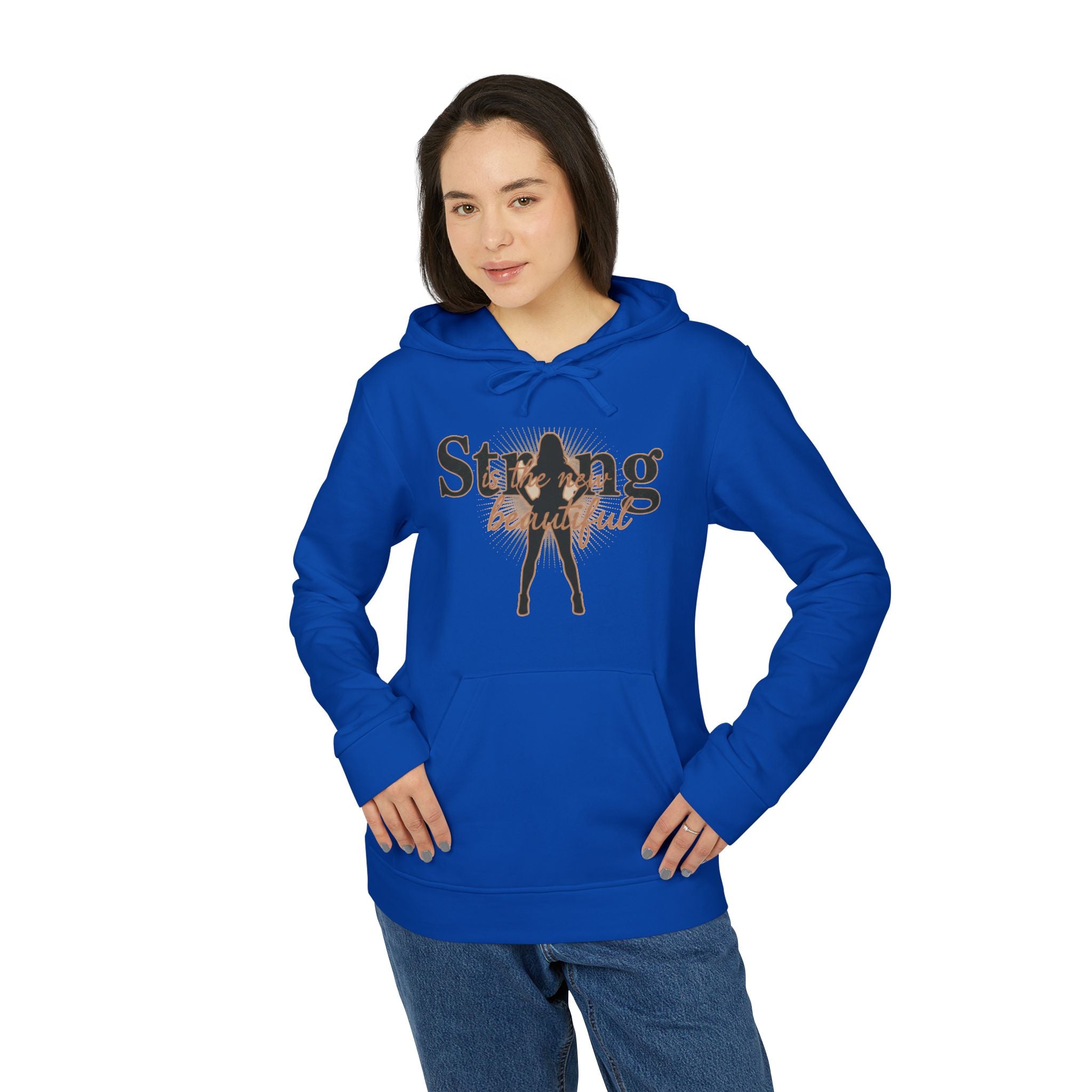 Sterling Girl Graphic Hoodie — Retro Silhouette Streetwear Pullover