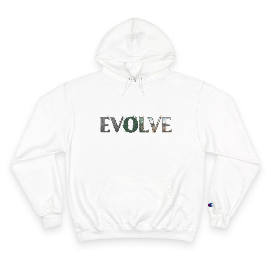 Evolve Graphic Hoodie — Inspirational Urban Champion Sweatshirt