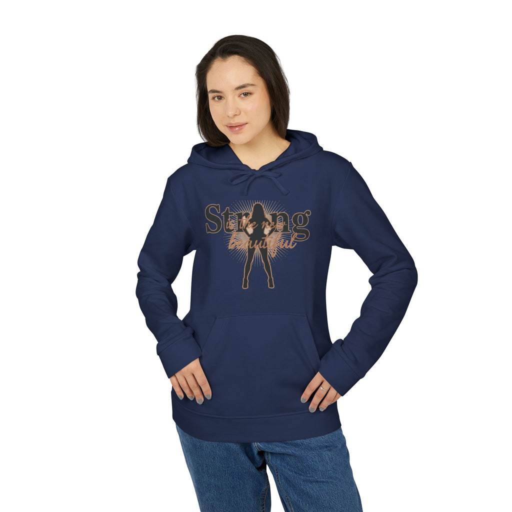 Sterling Girl Graphic Hoodie — Retro Silhouette Streetwear Pullover