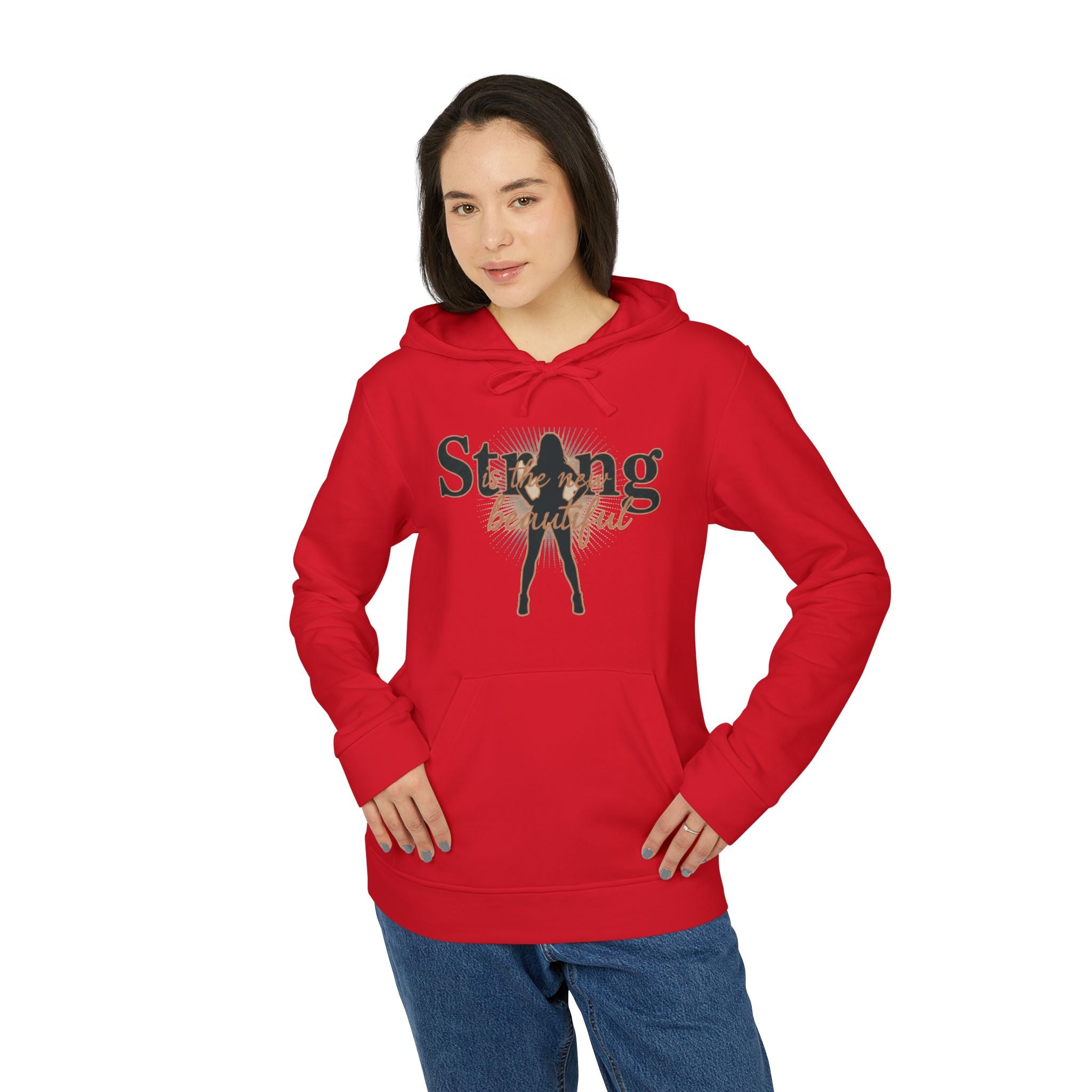 Sterling Girl Graphic Hoodie — Retro Silhouette Streetwear Pullover