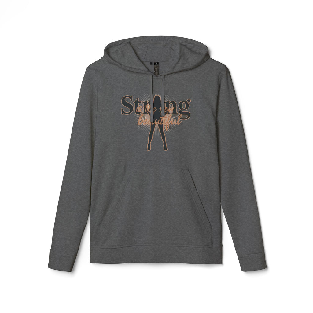 Sterling Girl Graphic Hoodie — Retro Silhouette Streetwear Pullover