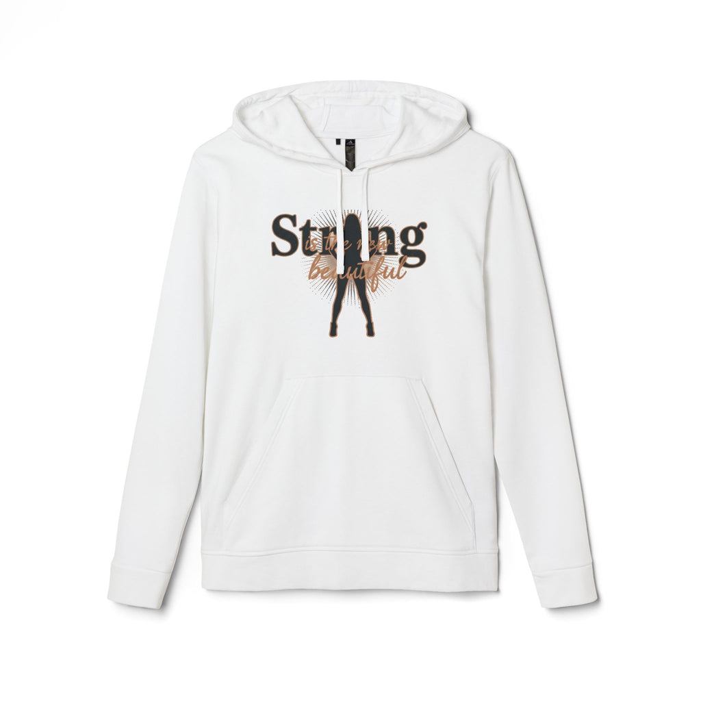 Sterling Girl Graphic Hoodie — Retro Silhouette Streetwear Pullover
