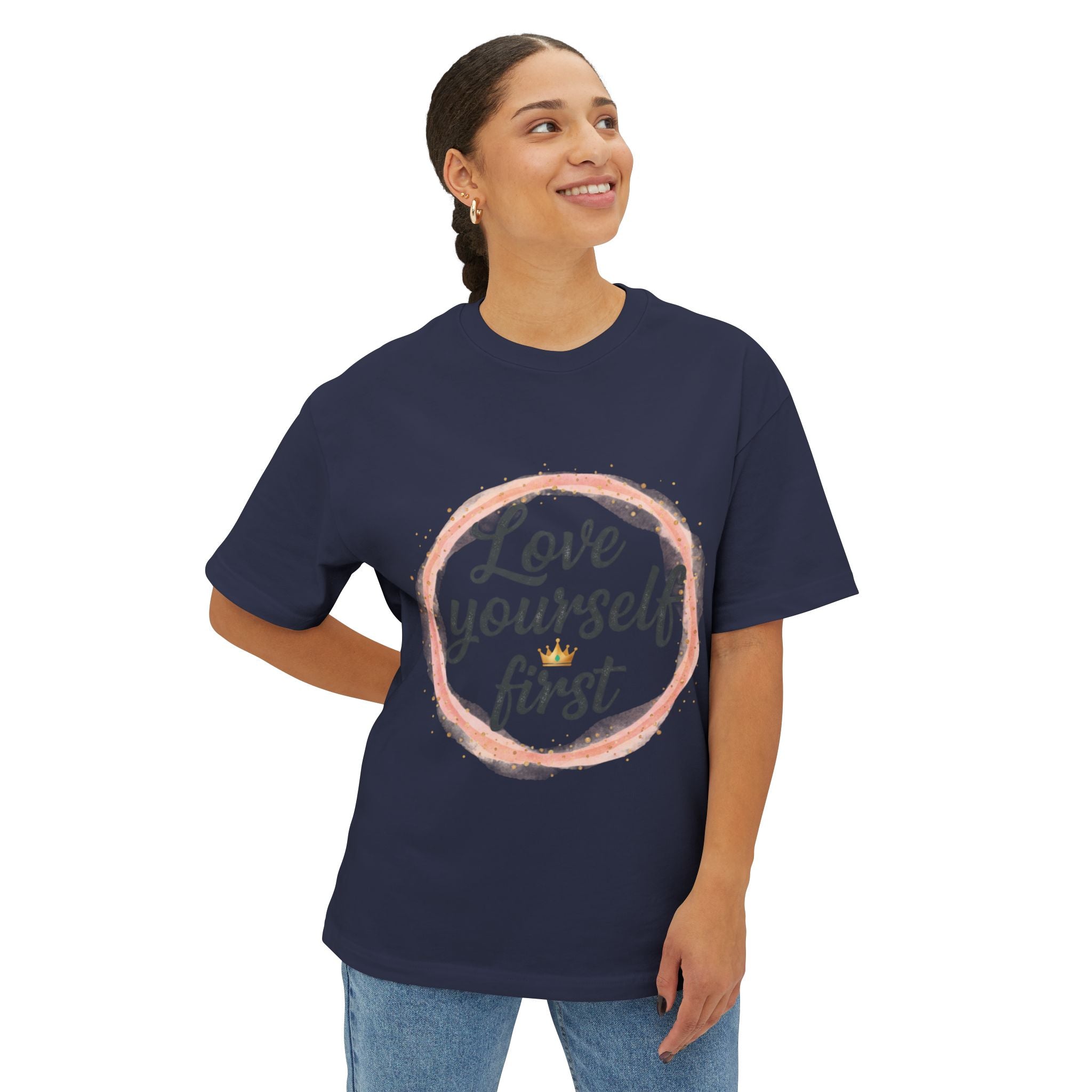 Love Yourself First Tee — Self-Love Graphic T-Shirt