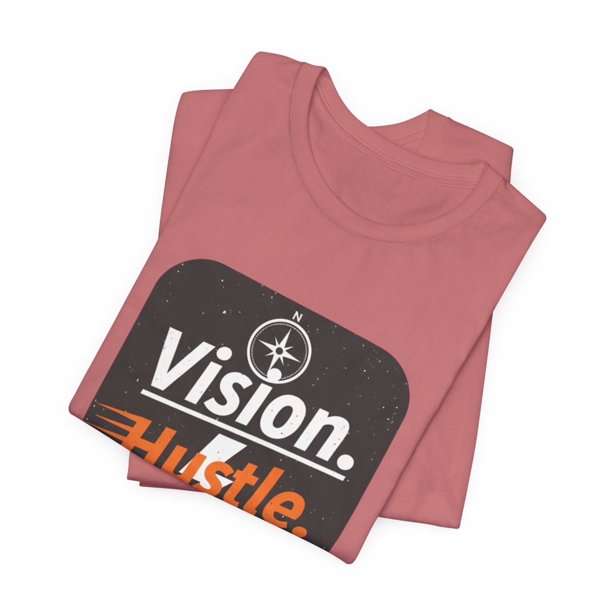 Vision. Hustle. Execute. T-Shirt — Motivational Graphic Tee for Entrepreneurs & Go-Getters