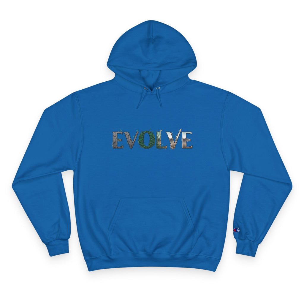 Evolve Graphic Hoodie — Inspirational Urban Champion Sweatshirt