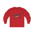 Progress Over Perfection Long Sleeve Tee