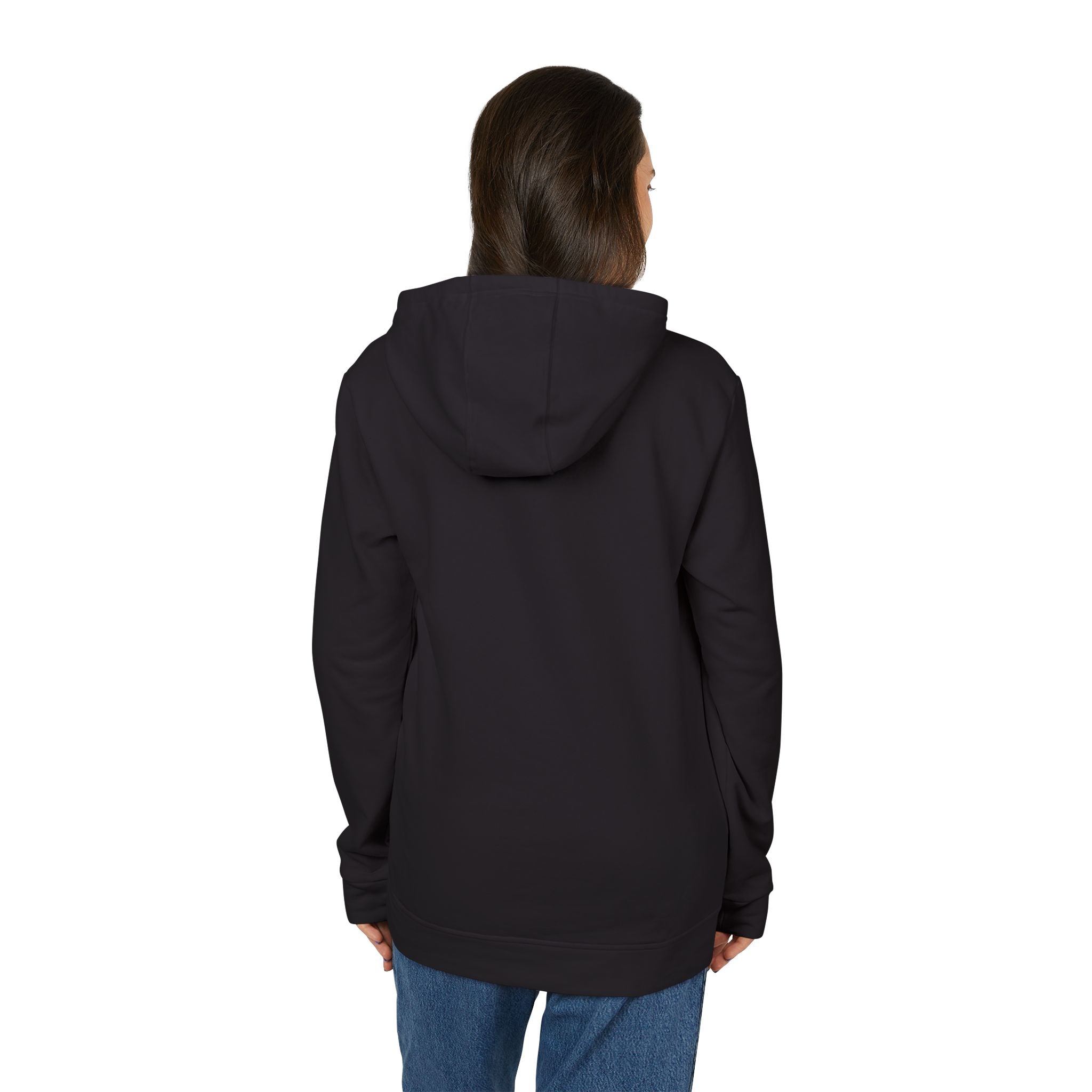 Sterling Girl Graphic Hoodie — Retro Silhouette Streetwear Pullover