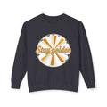Stay Golden Crewneck Sweatshirt — Retro Sunburst Graphic