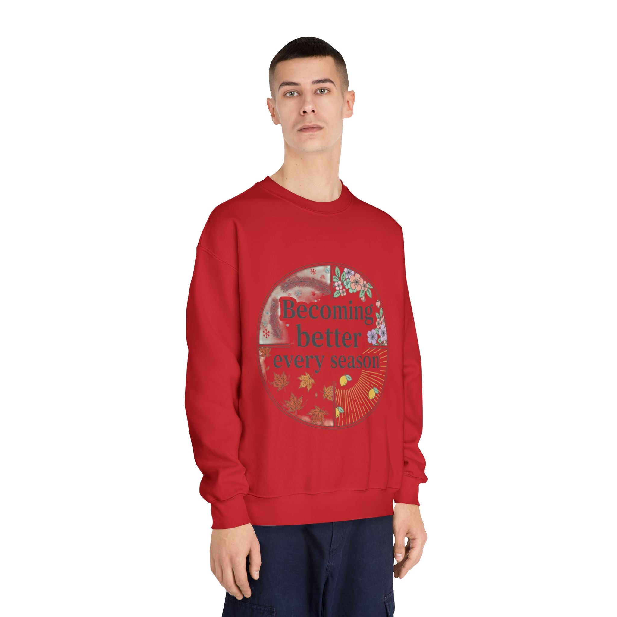 Becoming Better Every Season Crewneck Sweatshirt