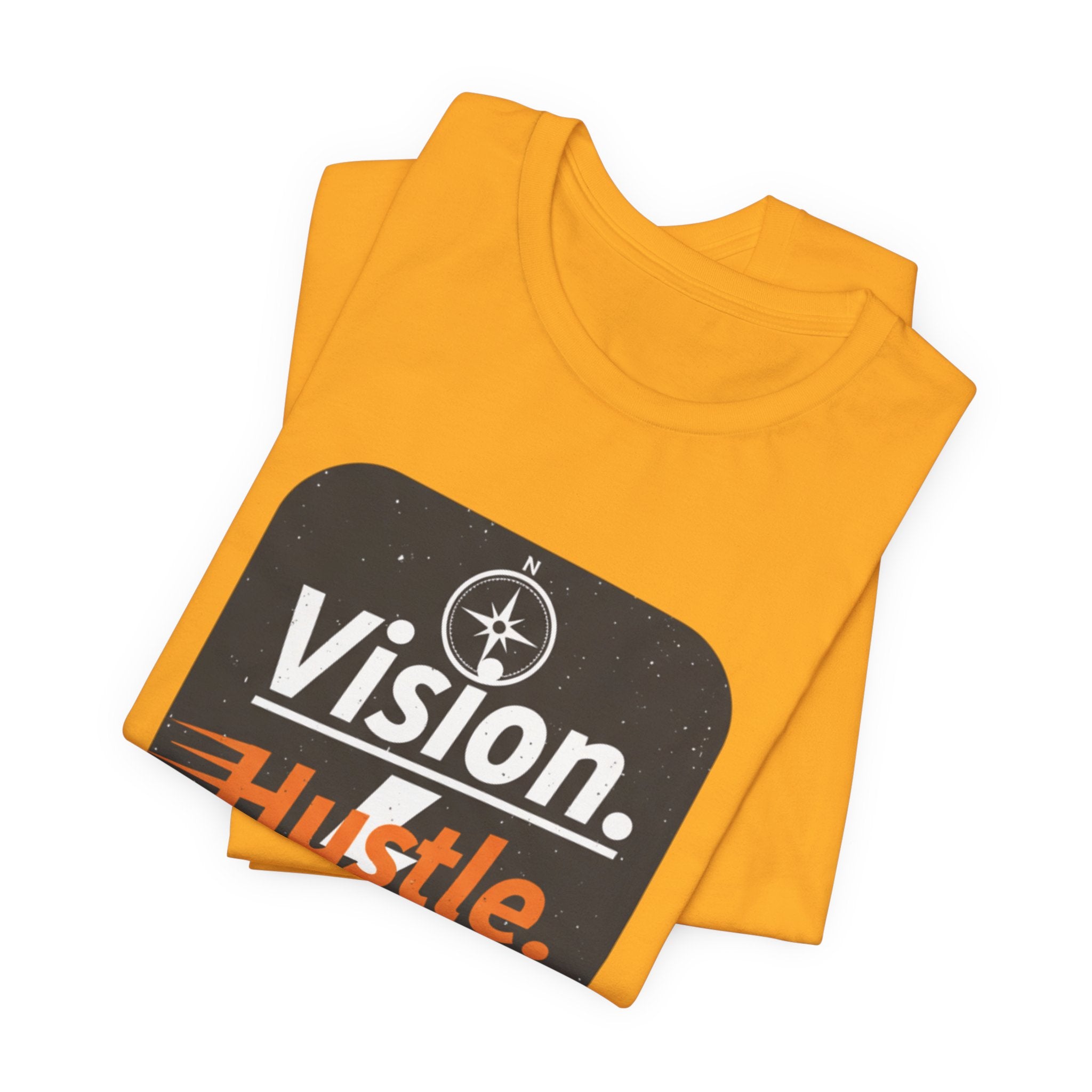 Vision. Hustle. Execute. T-Shirt — Motivational Graphic Tee for Entrepreneurs & Go-Getters