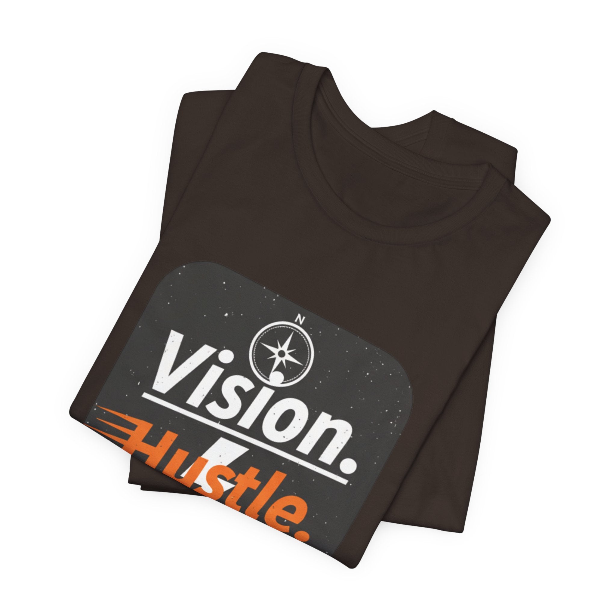 Vision. Hustle. Execute. T-Shirt — Motivational Graphic Tee for Entrepreneurs & Go-Getters