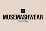 Logo MUSEMASHWEAR cu text extra mare